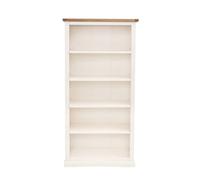 Cabinet Bits Cosenza Off White Bookcase 180X90X30Cm