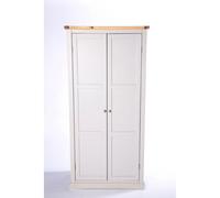 Cabinet Bits Loreo 2 Door Wardrobe Chrome Knob