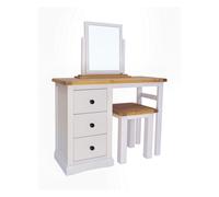 Cabinet Bits Loreo 3 Drawer Dressing Table Set Brass Knob in Light Grey Cabinet Bits Light Grey