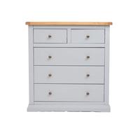 Cabinet Bits Loreo 5 Drawer Chest Of Drawers Brass Knob