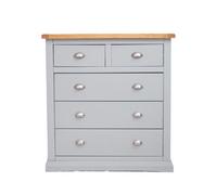 Cabinet Bits Loreo 5 Drawer Chest Of Drawers Chrome Cup Handle
