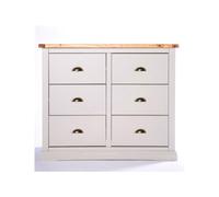 Cabinet Bits Loreo 6 Drawer Chest Of Drawers Brass Cup Handle