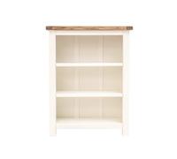 Cabinet Bits Lovere Off White Bookcase 90X70X25Cm