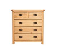 Cabinet Bits Lugo 5 Drawer Chest Of Drawers Bras Drop Handle