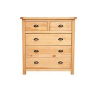 Cabinet Bits Lugo 5 Drawer Chest Of Drawers Brass Cup Handle