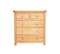 Cabinet Bits Lugo 5 Drawer Chest Of Drawers Wood Knob