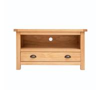 Cabinet Bits Lugo Waxed 1 Drawer Tv Cabinet Brass Cup Handle