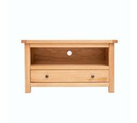 Cabinet Bits Lugo Waxed 1 Drawer Tv Cabinet Brass Knob