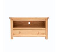 Cabinet Bits Lugo Waxed 1 Drawer Tv Cabinet Wood Knob