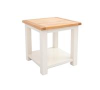 Cabinet Bits Maggiori Off White Side Table With Shelf