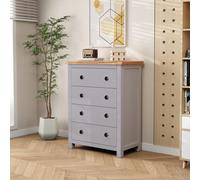 Cabinet Bits Mirano 4 Drawer Chest Of Drawers Brass Knob