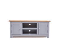 Cabinet Bits Mirano Grey 2 Door Tv Cabinet Chrome Knob