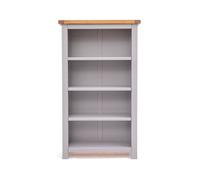 Cabinet Bits Mirano Grey Bookcase 120X70X25Cm