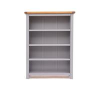 Cabinet Bits Mirano Grey Bookcase 120X90X25Cm