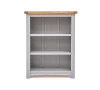 Cabinet Bits Mirano Grey Bookcase 90X70X25Cm
