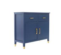 Cabinet Bits Palazzi 2 Door 2 Drawer Sideboard in Navy Cabinet Bits Navy