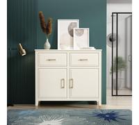 Cabinet Bits Palazzi 2 Door 2 Drawer Sideboard in Off-White Cabinet Bits Off-White