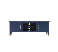 Cabinet Bits Palazzi 2 Door Tv Unit Blue H45 W120 D35Cm