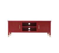 Cabinet Bits Palazzi 2 Door Tv Unit Red H45 W120 D35Cm