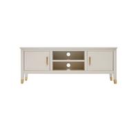 Cabinet Bits Palazzi 2 Door Tv Unit White H45 W120 D35Cm