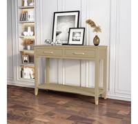 Cabinet Bits Palazzi 2 Drawer Console Table Clay