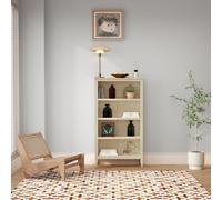 Cabinet Bits Palazzi Bookcase H127 W69 D25Cm - Clay