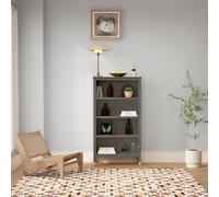 Cabinet Bits Palazzi Bookcase H127 W69 D25Cm - Grey