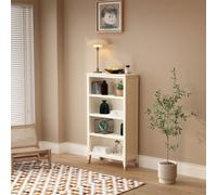 Cabinet Bits Palazzi Bookcase H127 W69 D25Cm - White