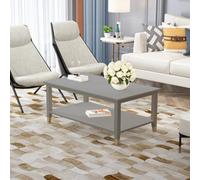 Cabinet Bits Palazzi Coffee Table H45 W100 D56Cm Grey