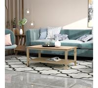 Cabinet Bits Palazzi Coffee Table H45 W100 D56cm in Light Sand Cabinet Bits Light Sand