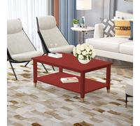 Cabinet Bits Palazzi Coffee Table H45 W100 D56cm in Red Cabinet Bits Red