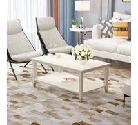 Cabinet Bits Palazzi Coffee Table H45 W100 D56Cm White