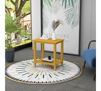 Cabinet Bits Palazzi Side Table H58 W50 D50Cm Mustard