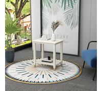 Cabinet Bits Palazzi Side Table H58 W50 D50Cm White