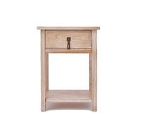 Cabinet Bits Portofino 1 Drawer Bedside Table Drop Handle