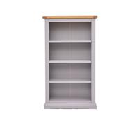 Cabinet Bits Rocca Grey Bookcase 120X70X25Cm