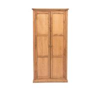 Cabinet Bits Salerno 2 Door Wardrobe Brass Knob