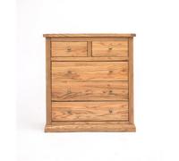 Cabinet Bits Salerno 5 Drawer Chest Of Drawers Brass Knob