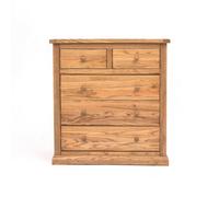 Cabinet Bits Salerno 5 Drawer Chest Of Drawers Wood Knob