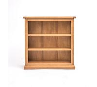 Cabinet Bits Salerno Light Wood Bookcase 90X90X30Cm