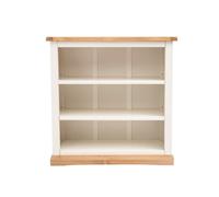 Cabinet Bits Trevi Off White Bookcase 90X90X30Cm