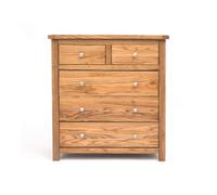 Cabinet Bits Trivento 5 Drawer Chest Of Drawers Chrome Knob