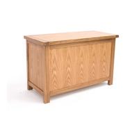 Cabinet Bits Trivento Light Wood Blanket Box Ottoman
