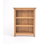 Cabinet Bits Trivento Light Wood Bookcase 90X70X25Cm