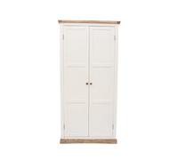 Cabinet Bits Tropea 2 Door Wardrobe Brass Knob