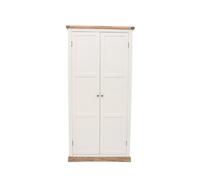 Cabinet Bits Tropea 2 Door Wardrobe Chrome Knob