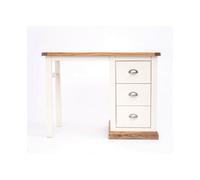 Cabinet Bits Tropea 3 Drawer Desk - Dressing Table Chrome Cup Handle