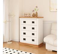 Cabinet Bits Tropea 4 Drawer Chest Of Drawers Bras Drop Handle