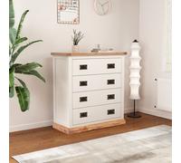Cabinet Bits Tropea 4 Drawer Chest Of Drawers Bras Drop Handle