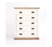 Cabinet Bits Tropea 5 Drawer Chest Of Drawers Bras Drop Handle